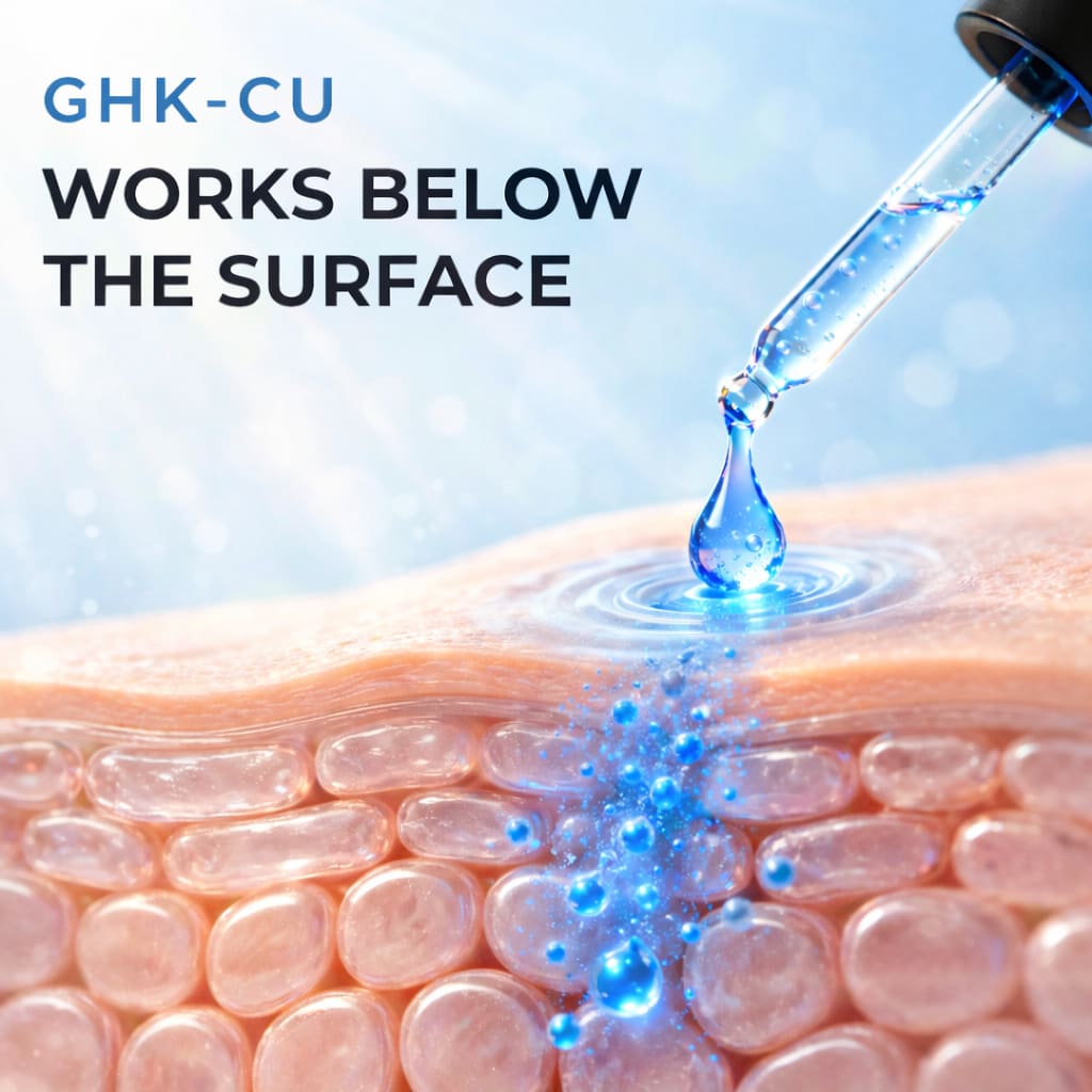 GHK-Cu Peptide Serum