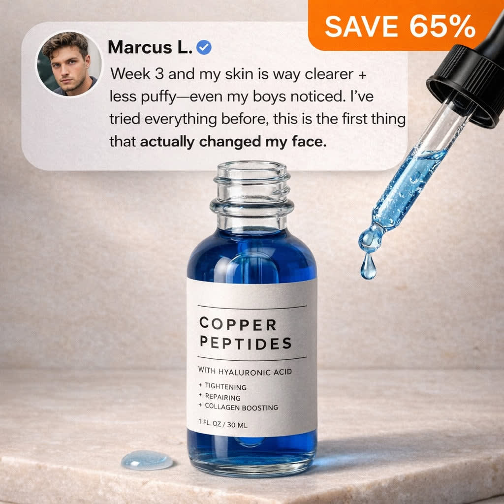 GHK-Cu Peptide Serum