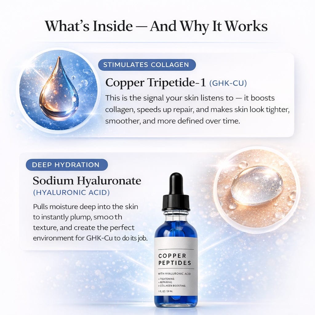 GHK-Cu Peptide Serum