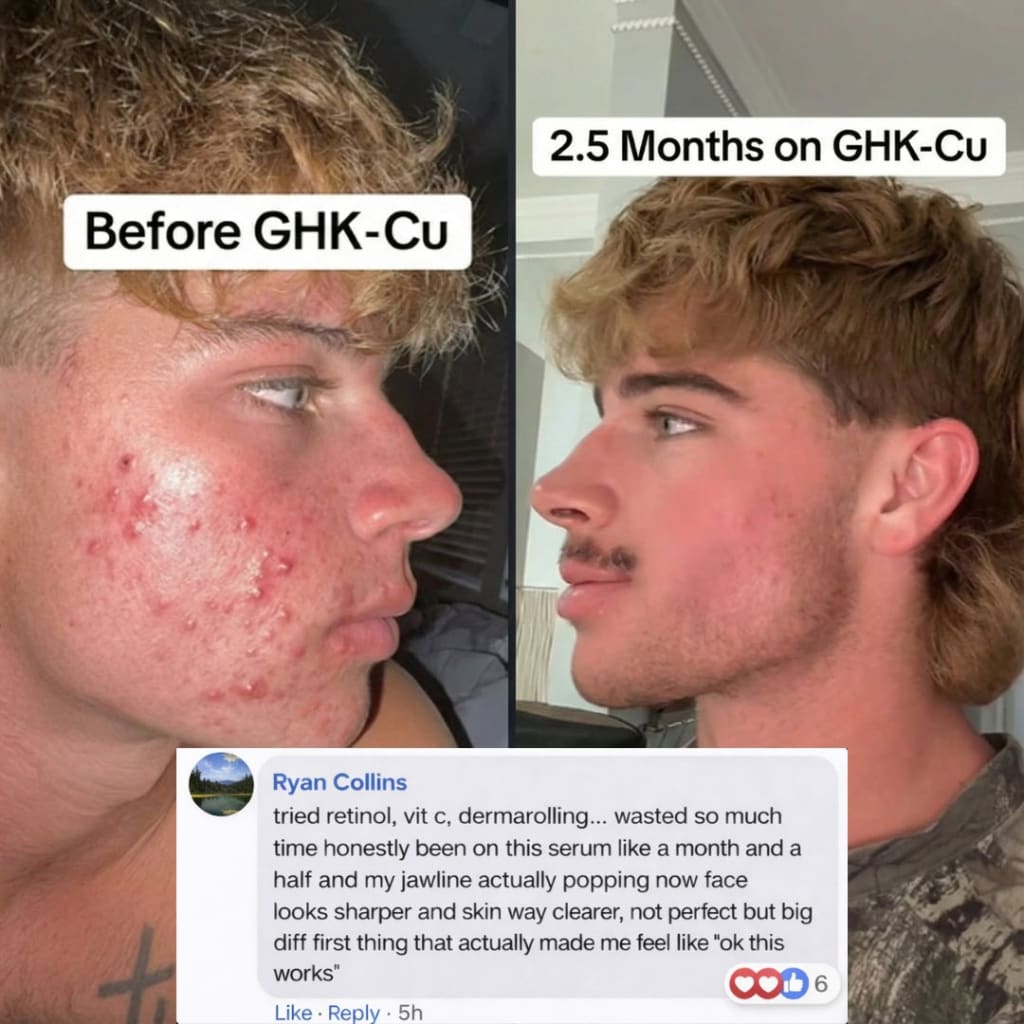 GHK-Cu Peptide Serum